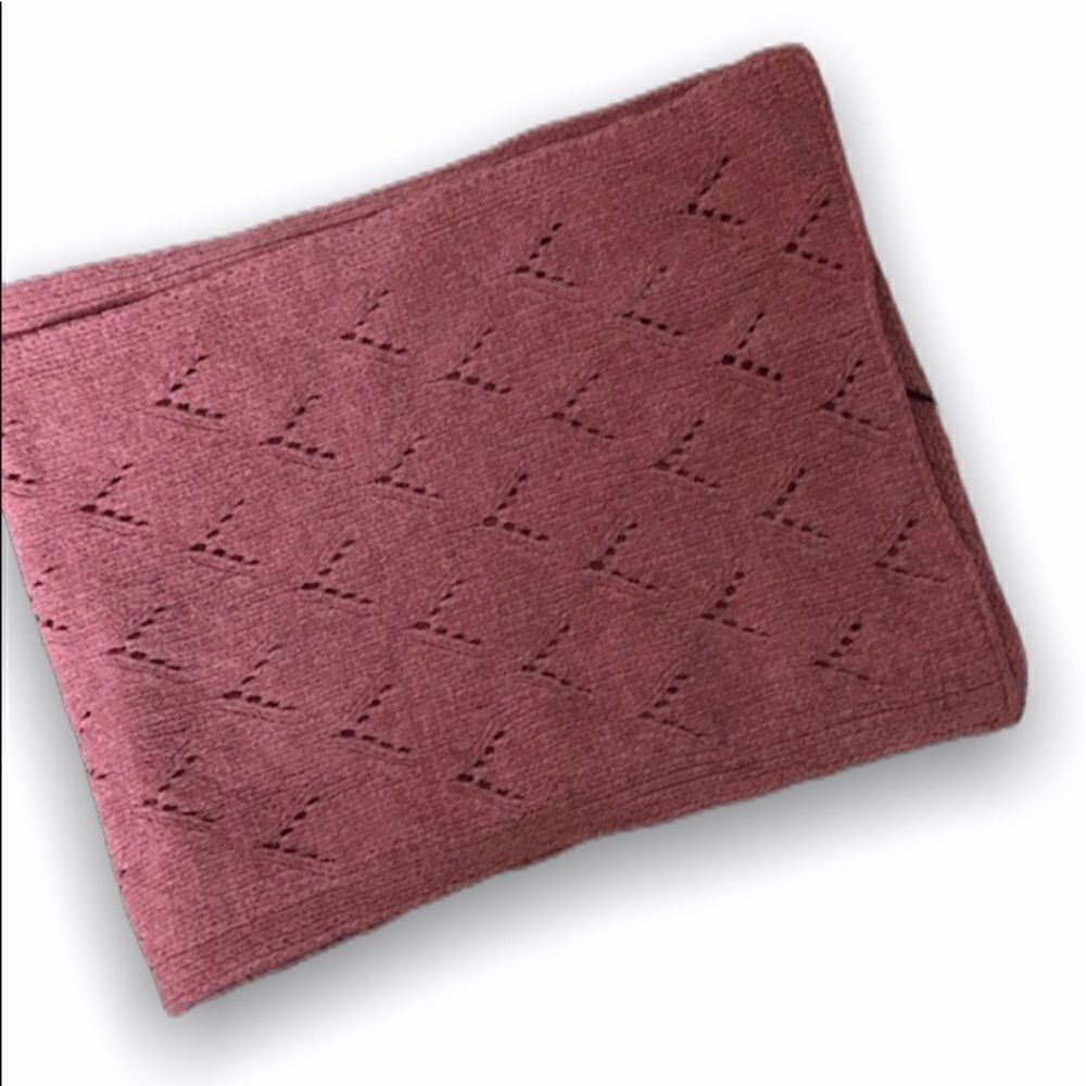 Collection XIIX pink scarf 